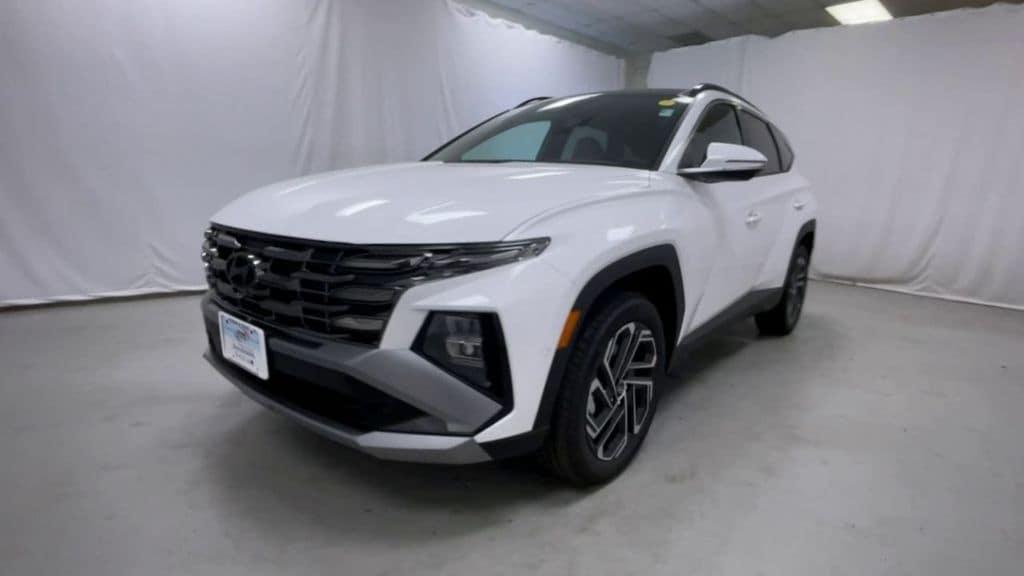 new 2025 Hyundai Tucson car, priced at $41,460