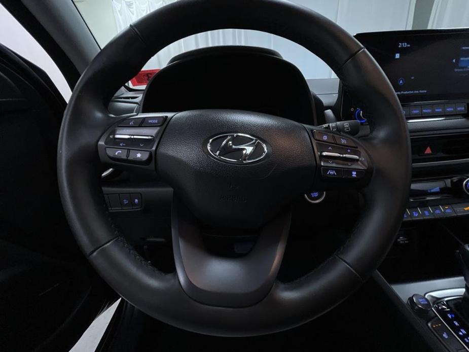 used 2023 Hyundai Kona car, priced at $24,595