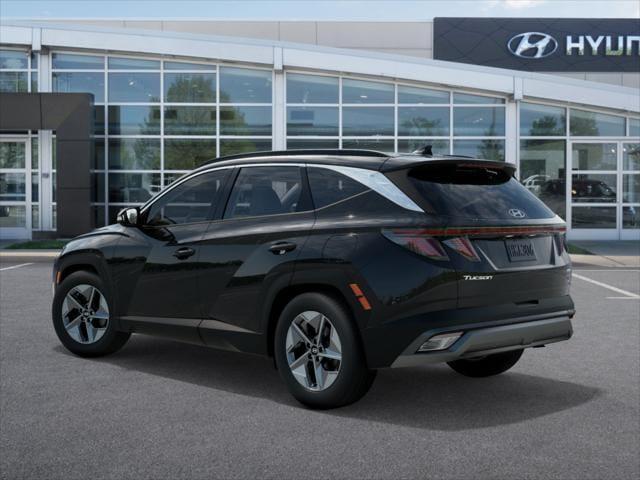 new 2025 Hyundai Tucson car, priced at $34,504