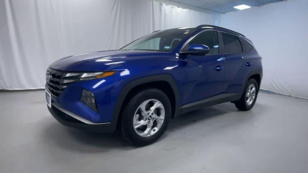 used 2023 Hyundai Tucson car, priced at $24,995