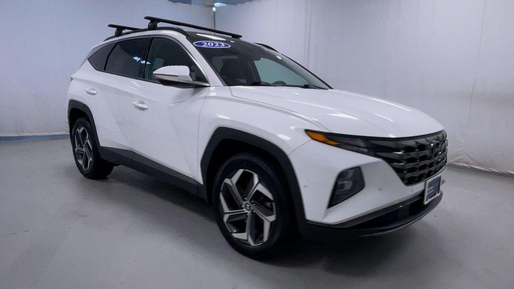 used 2023 Hyundai Tucson car, priced at $26,995