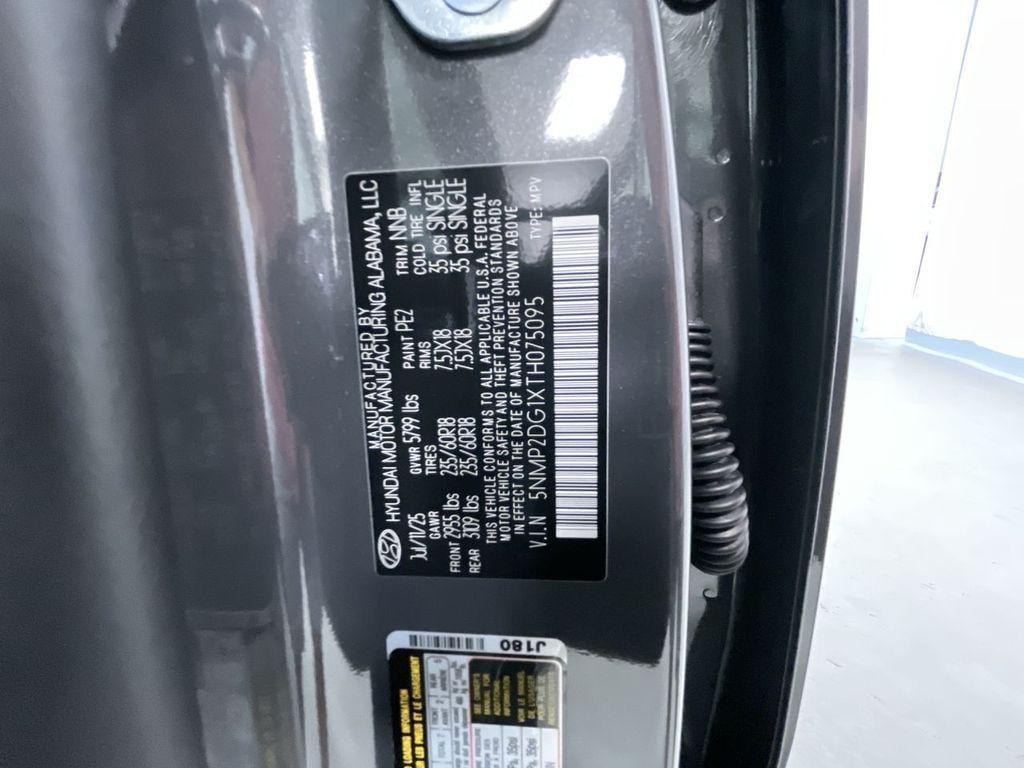 new 2026 Hyundai SANTA FE HEV car, priced at $37,795