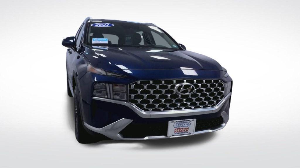 used 2021 Hyundai Santa Fe car, priced at $24,495