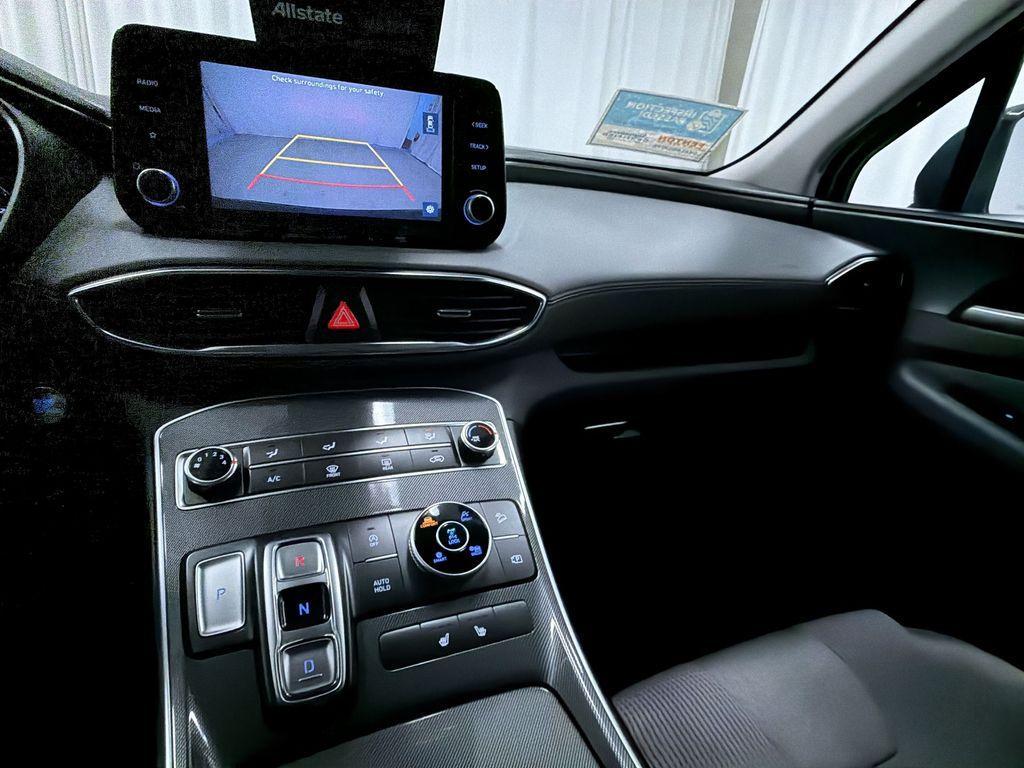 used 2021 Hyundai Santa Fe car, priced at $24,495