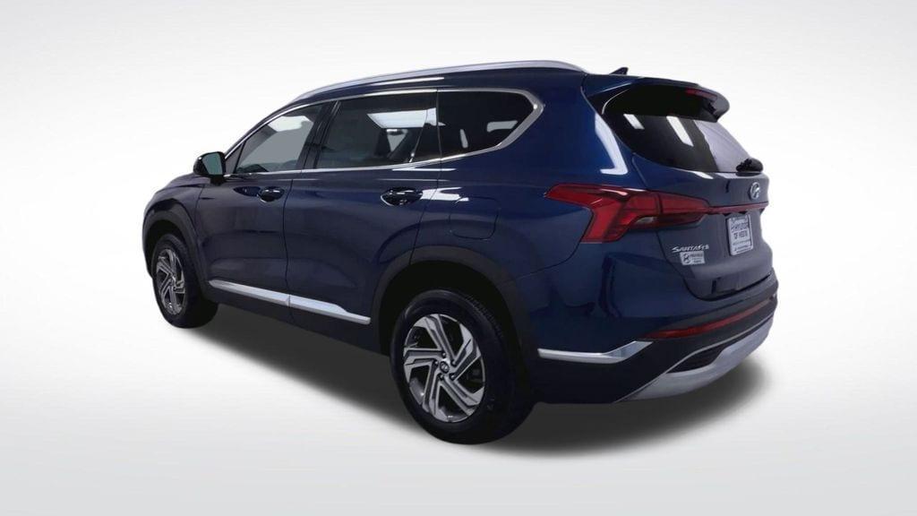 used 2021 Hyundai Santa Fe car, priced at $24,495