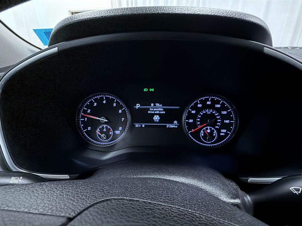 used 2021 Hyundai Santa Fe car, priced at $24,495