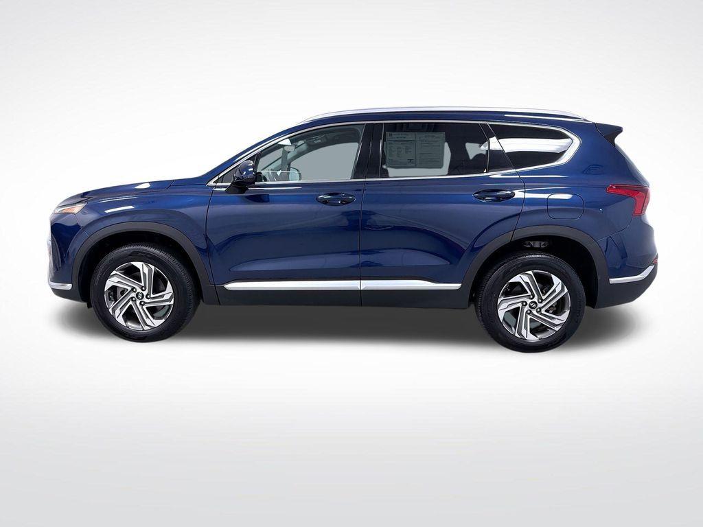 used 2021 Hyundai Santa Fe car, priced at $24,495