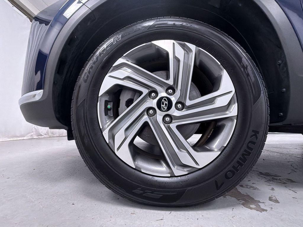 used 2021 Hyundai Santa Fe car, priced at $24,495