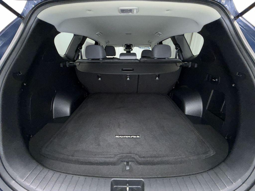 used 2021 Hyundai Santa Fe car, priced at $24,495