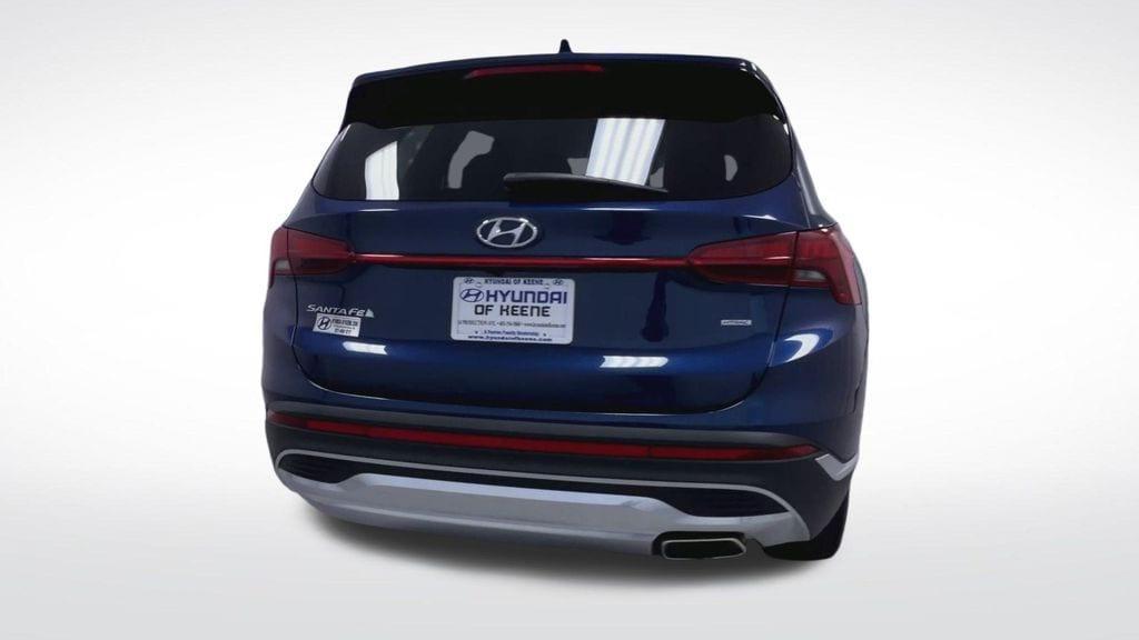 used 2021 Hyundai Santa Fe car, priced at $24,495