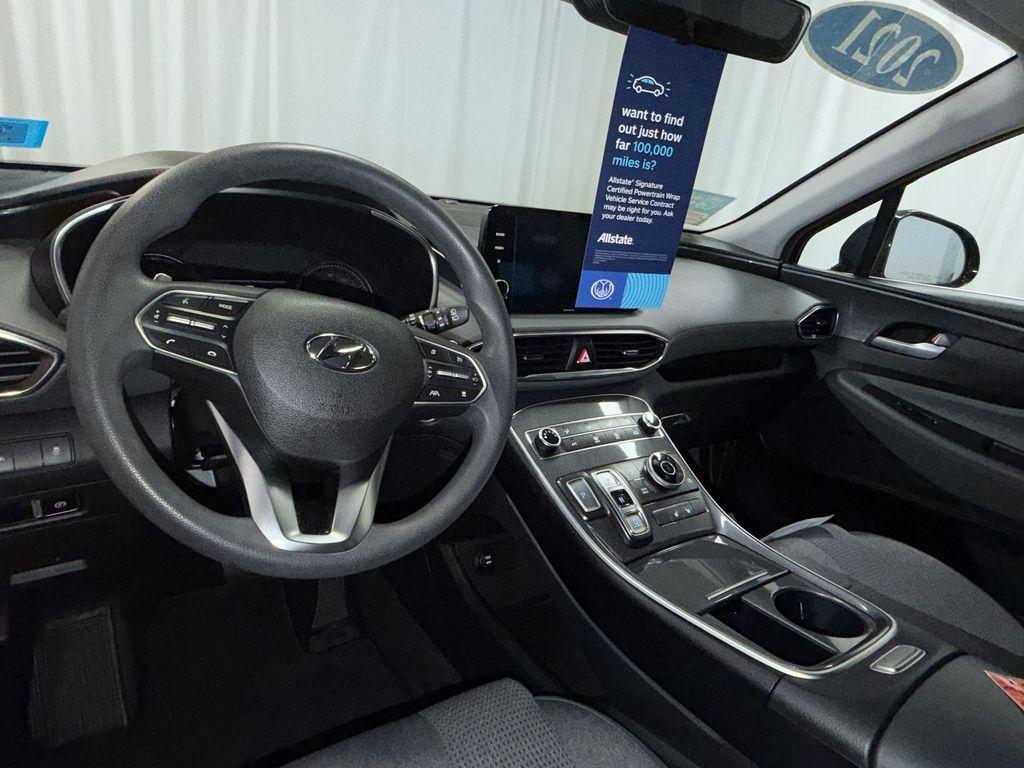 used 2021 Hyundai Santa Fe car, priced at $24,495