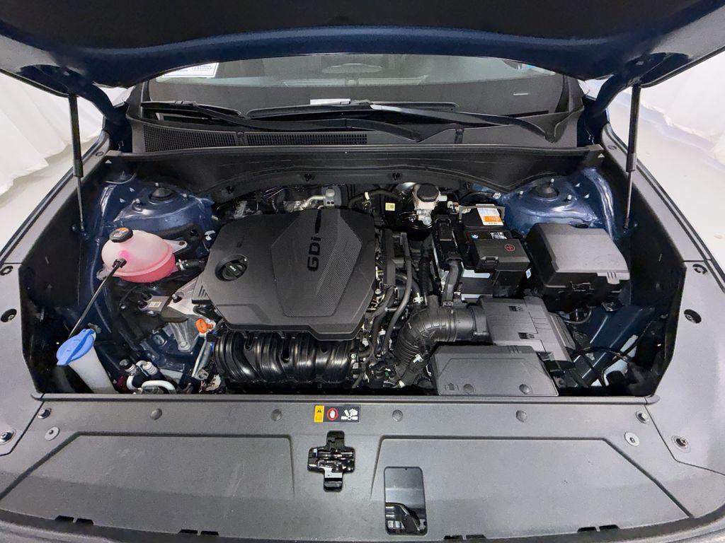 used 2021 Hyundai Santa Fe car, priced at $24,495