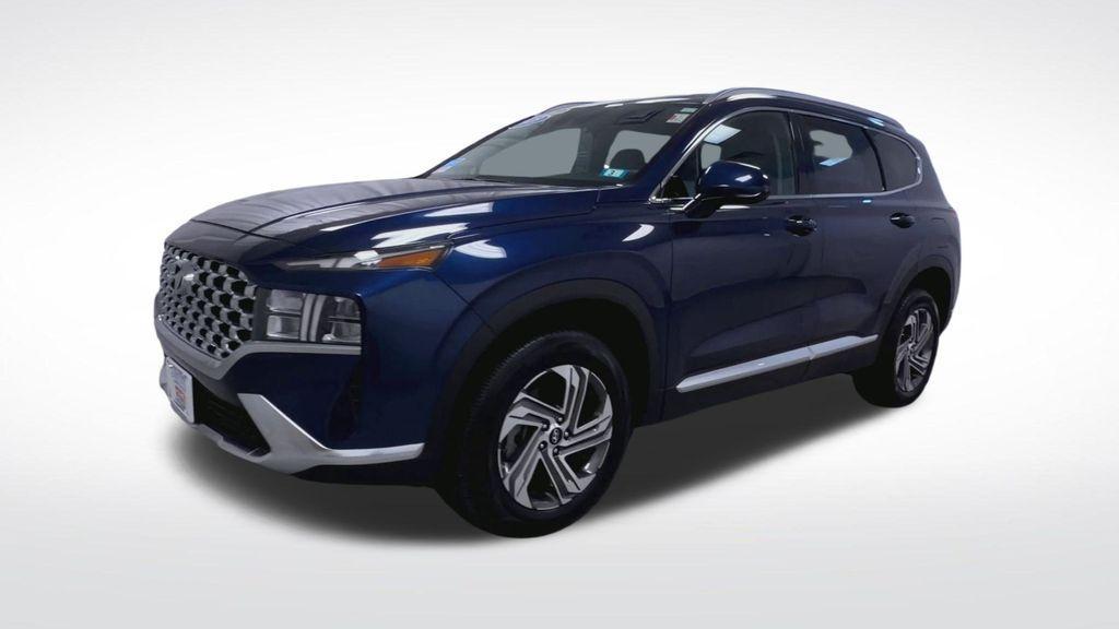 used 2021 Hyundai Santa Fe car, priced at $24,495