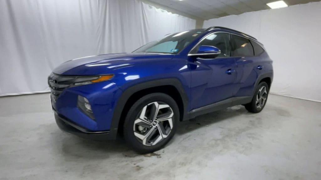 used 2024 Hyundai Tucson car, priced at $30,495