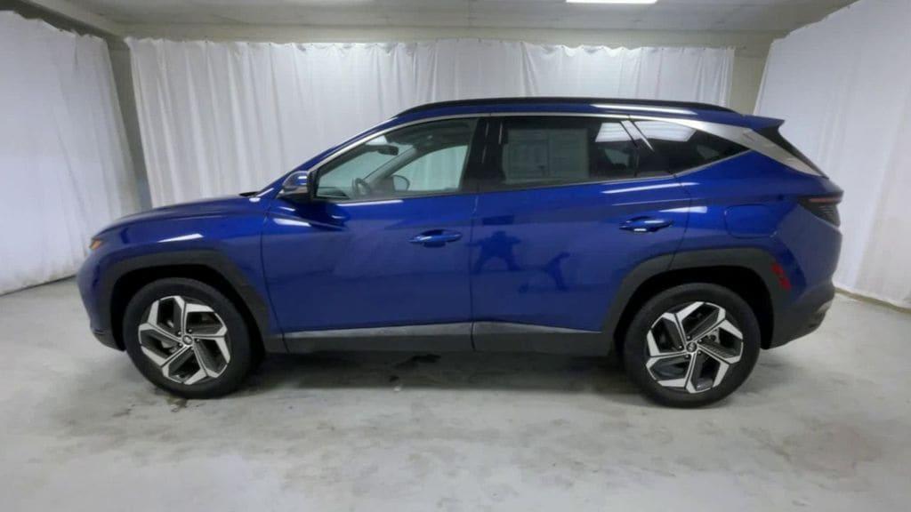 used 2024 Hyundai Tucson car, priced at $30,495