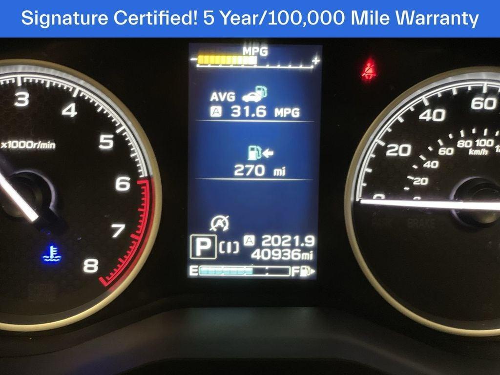 used 2022 Subaru Forester car, priced at $27,995