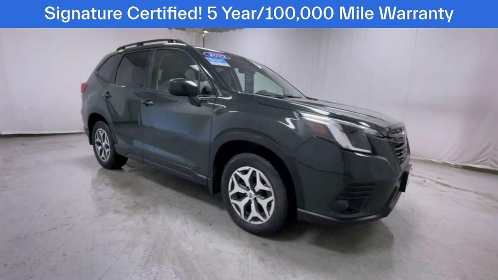 used 2022 Subaru Forester car, priced at $27,995