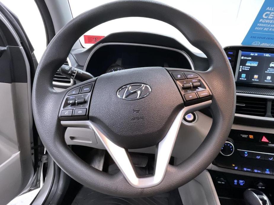 used 2021 Hyundai Tucson car, priced at $19,875