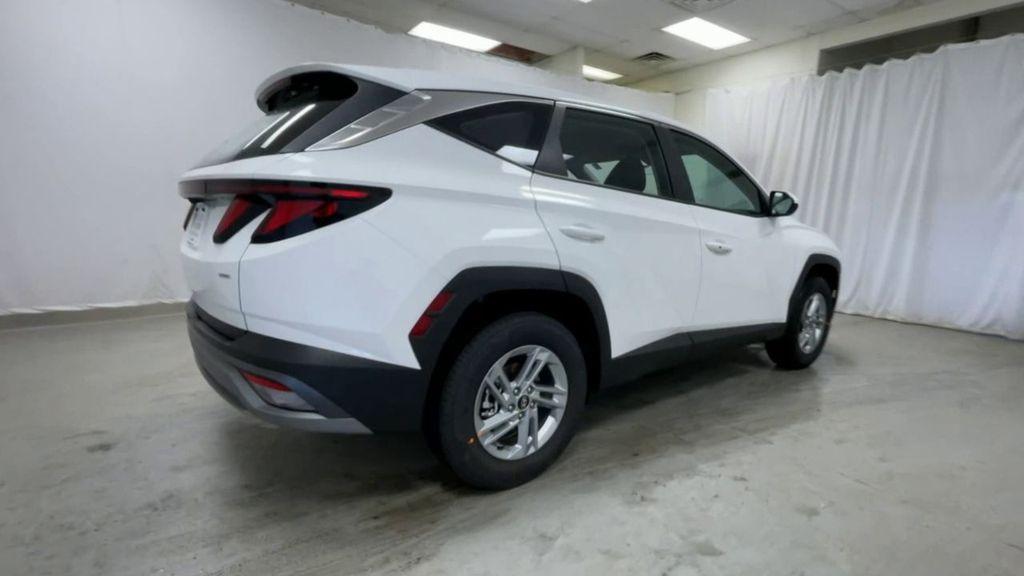 new 2025 Hyundai Tucson car, priced at $29,681