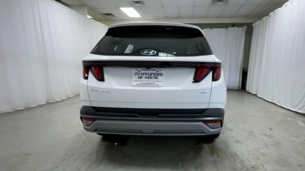 new 2025 Hyundai Tucson car, priced at $29,681