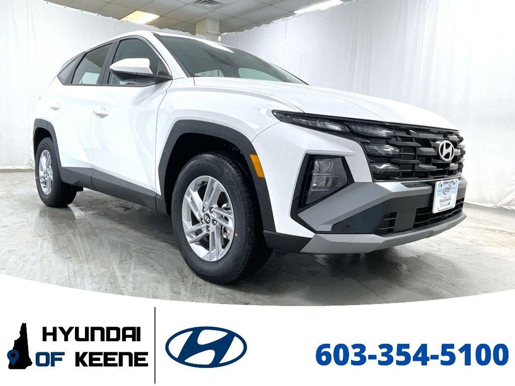 new 2025 Hyundai Tucson car, priced at $31,070