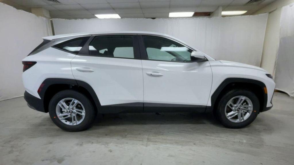 new 2025 Hyundai Tucson car, priced at $29,681