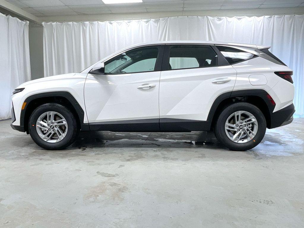 new 2025 Hyundai Tucson car, priced at $29,681