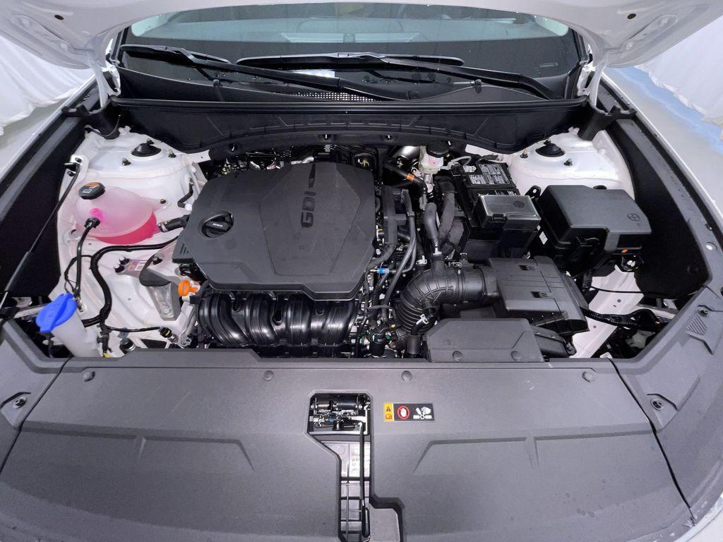 new 2026 Hyundai Tucson car, priced at $31,895