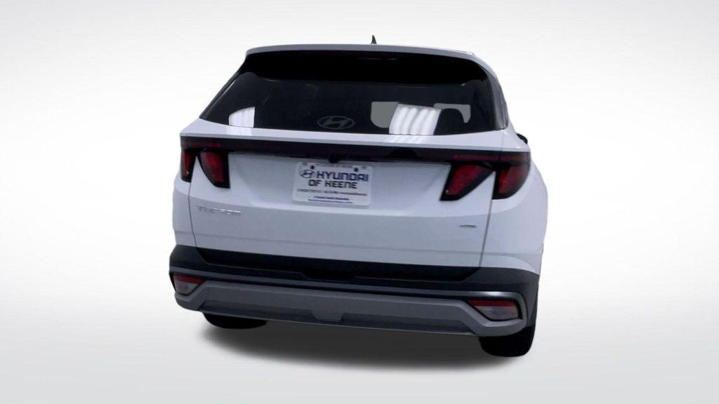 new 2026 Hyundai Tucson car, priced at $31,895