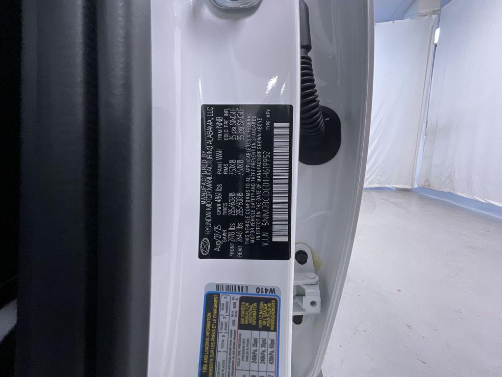 new 2026 Hyundai Tucson car, priced at $31,895