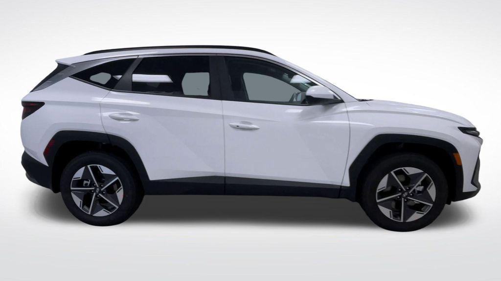 new 2026 Hyundai Tucson car, priced at $31,895