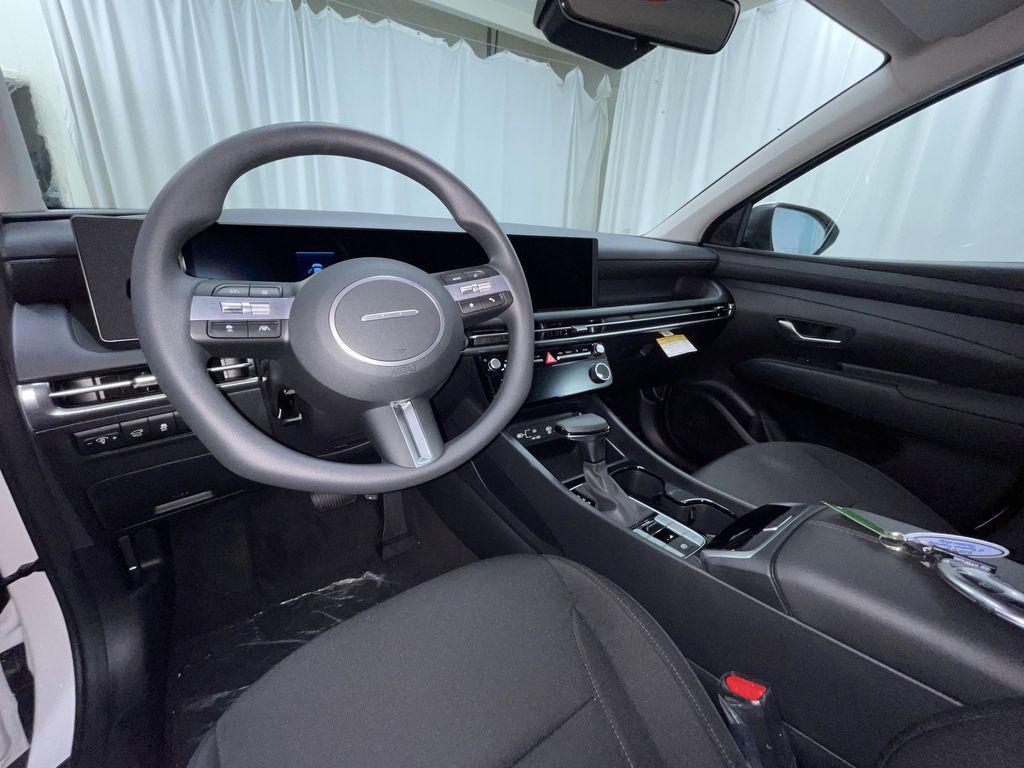 new 2026 Hyundai Tucson car, priced at $31,895