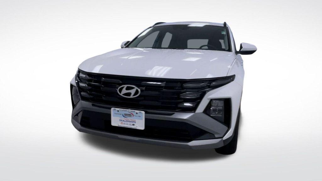 new 2026 Hyundai Tucson car, priced at $31,895