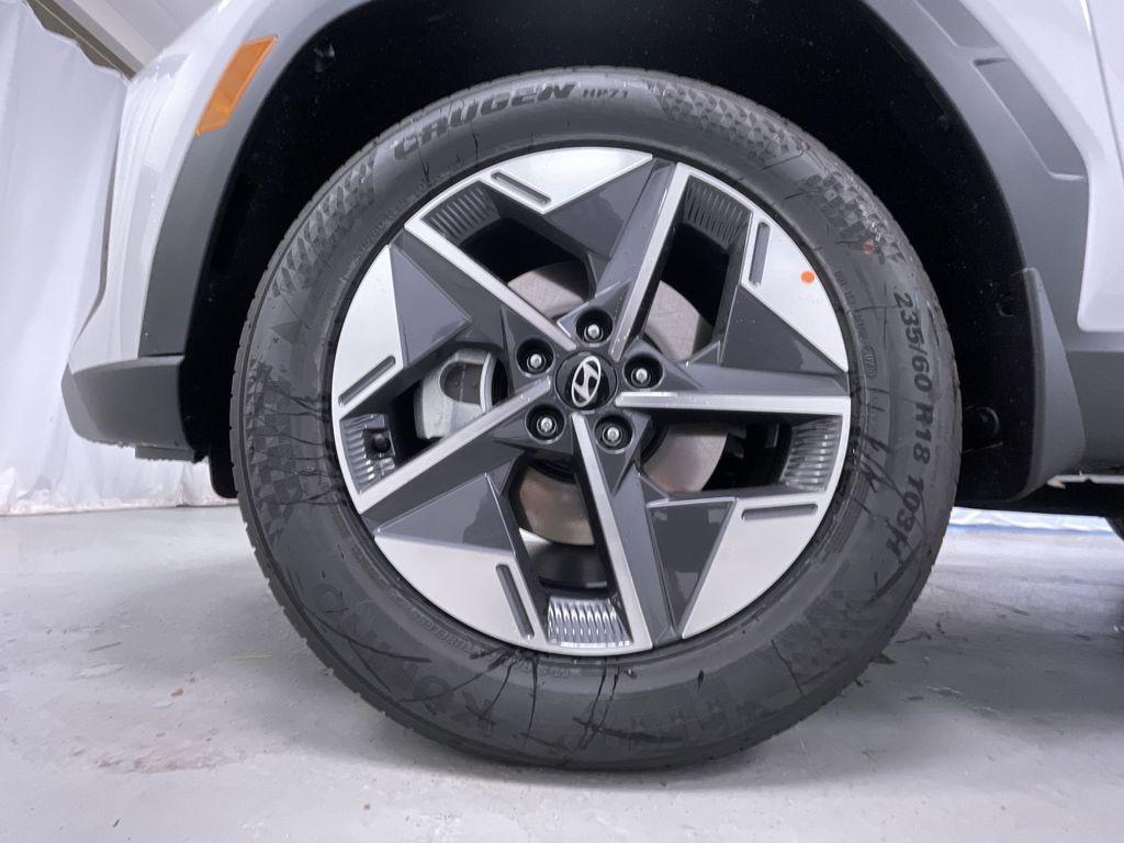 new 2026 Hyundai Tucson car, priced at $31,895