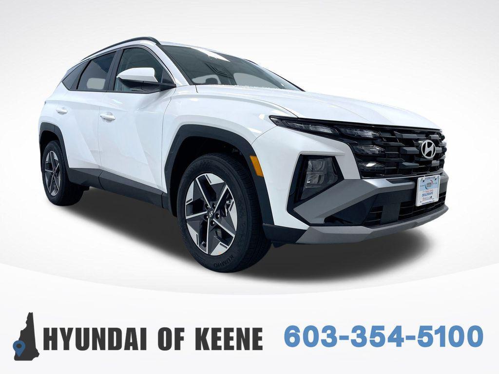 new 2026 Hyundai Tucson car, priced at $31,895