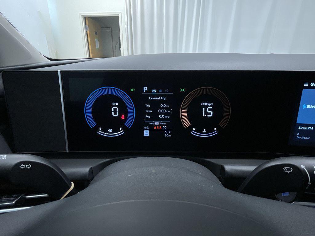 new 2026 Hyundai Tucson car, priced at $31,895