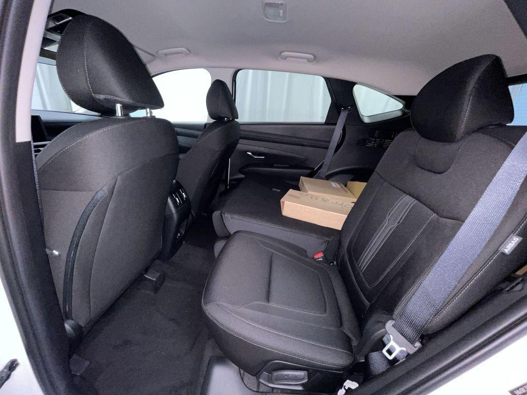 new 2026 Hyundai Tucson car, priced at $31,895