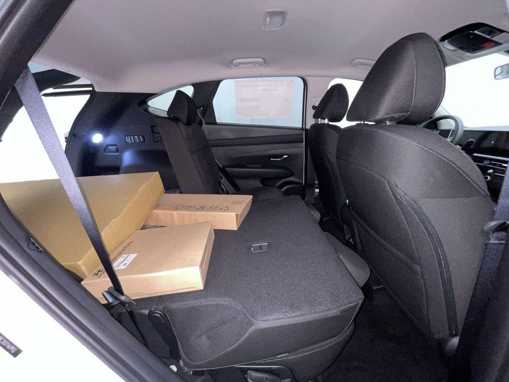 new 2026 Hyundai Tucson car, priced at $31,895