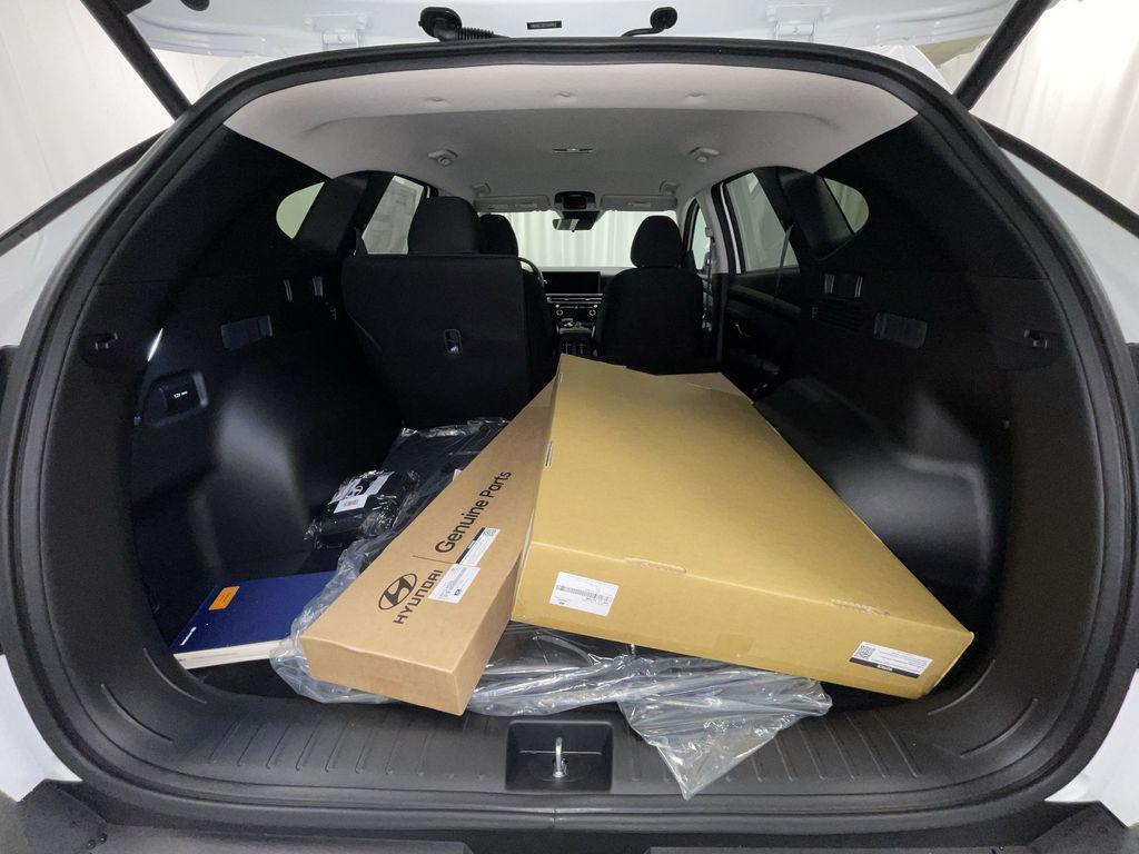 new 2026 Hyundai Tucson car, priced at $31,895