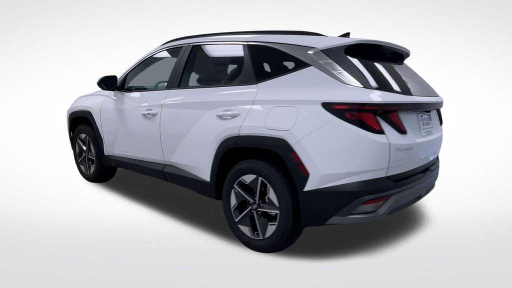 new 2026 Hyundai Tucson car, priced at $31,895