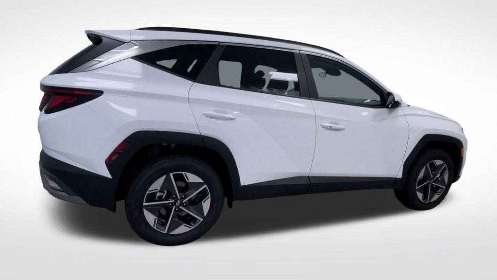 new 2026 Hyundai Tucson car, priced at $31,895