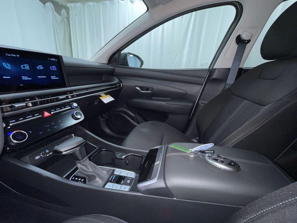 new 2026 Hyundai Tucson car, priced at $31,895