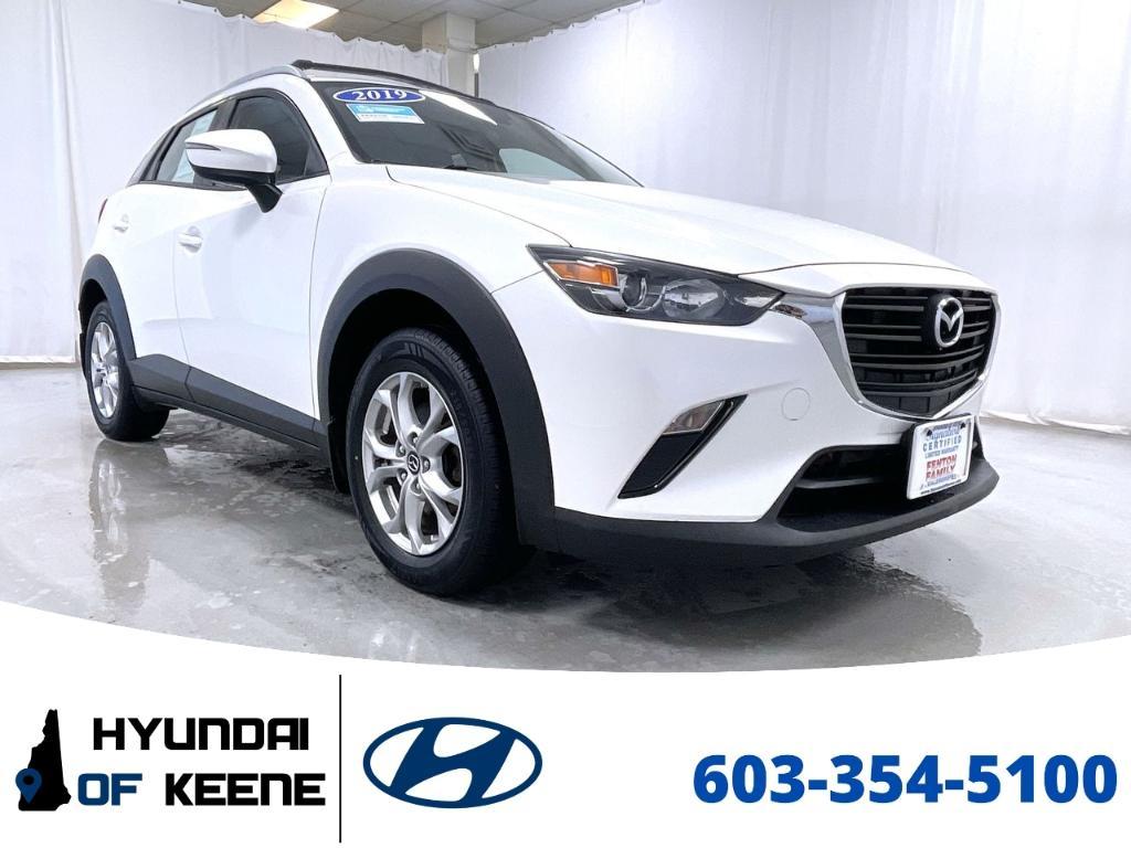 used 2019 Mazda CX-3 car, priced at $17,995