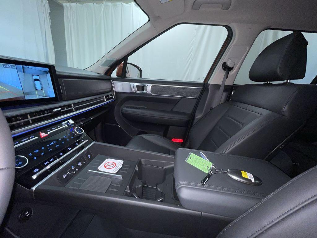 new 2025 Hyundai SANTA FE HEV car, priced at $45,609