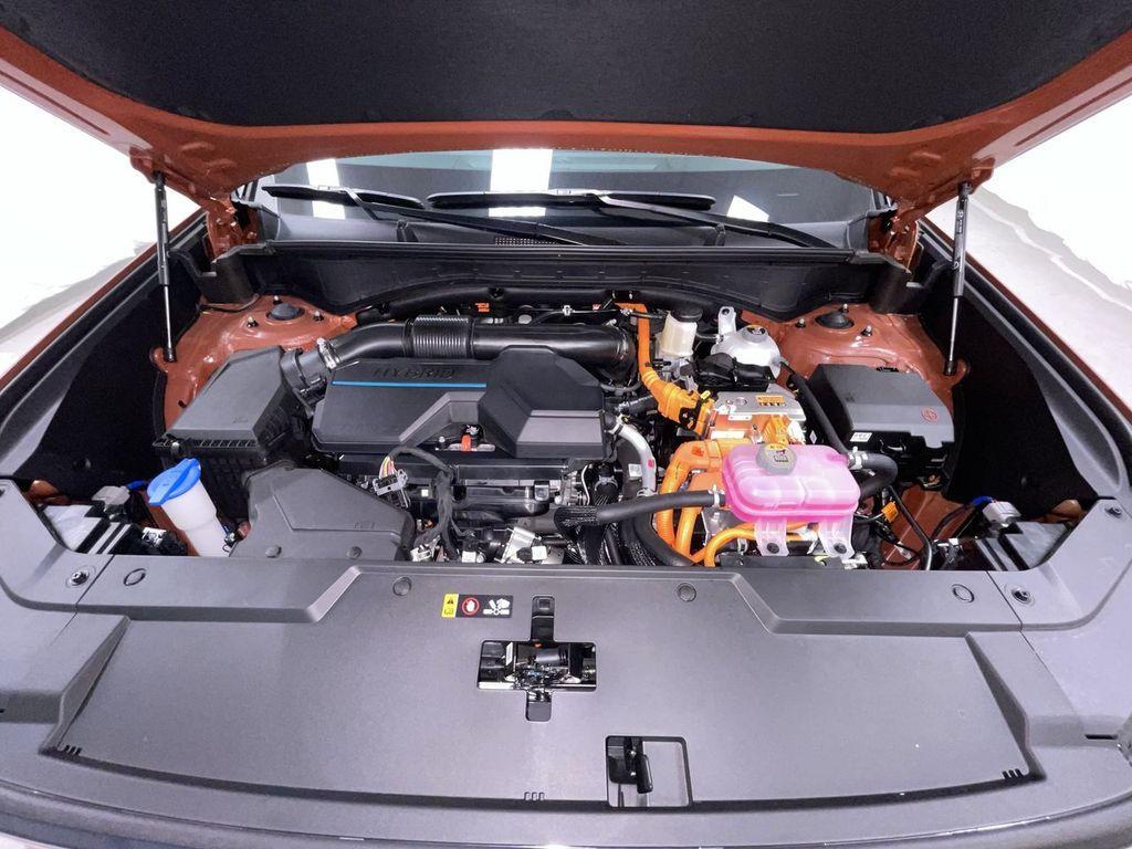 new 2025 Hyundai SANTA FE HEV car, priced at $45,609