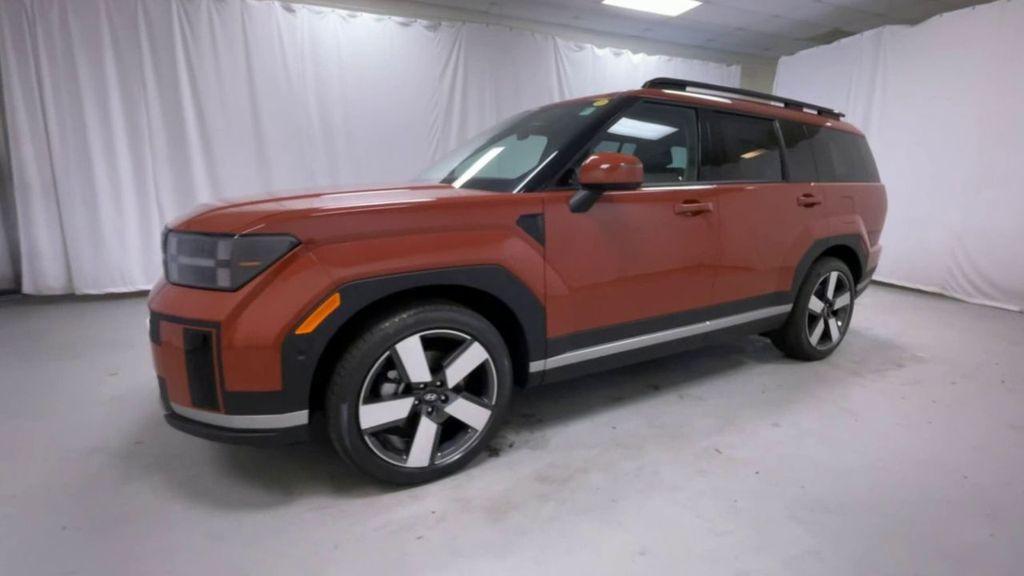 new 2025 Hyundai SANTA FE HEV car, priced at $45,609