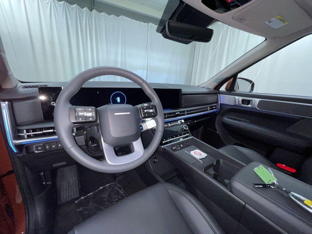 new 2025 Hyundai SANTA FE HEV car, priced at $45,609