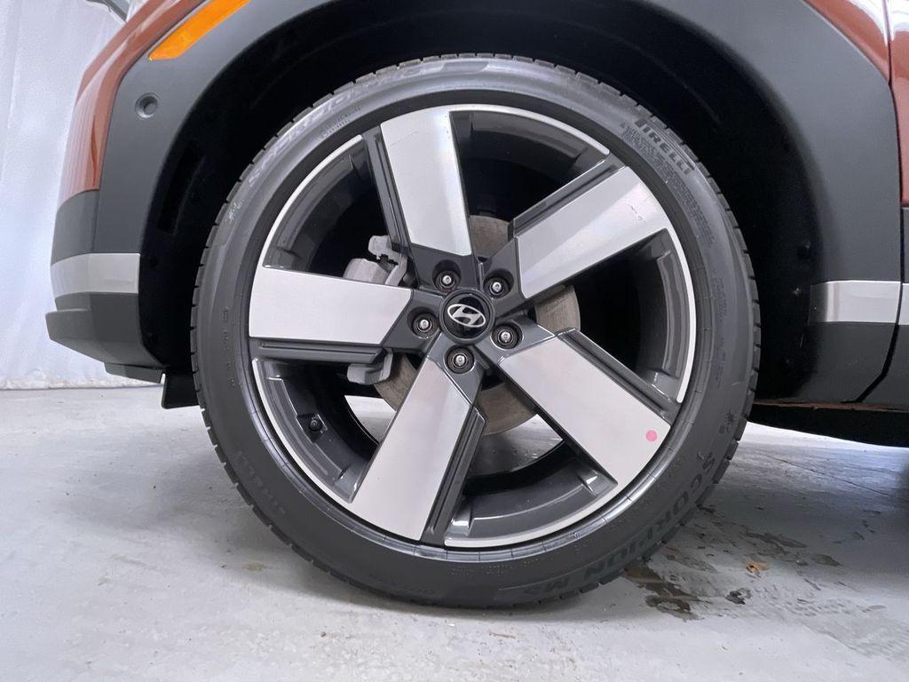 new 2025 Hyundai SANTA FE HEV car, priced at $45,609