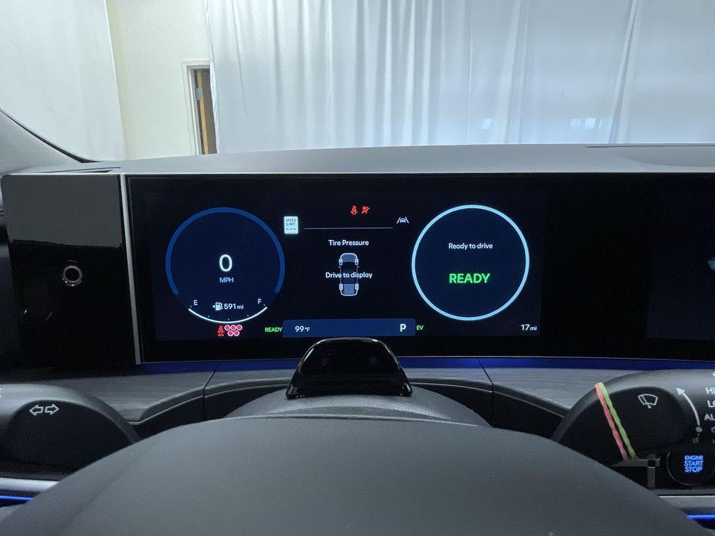 new 2025 Hyundai SANTA FE HEV car, priced at $45,609