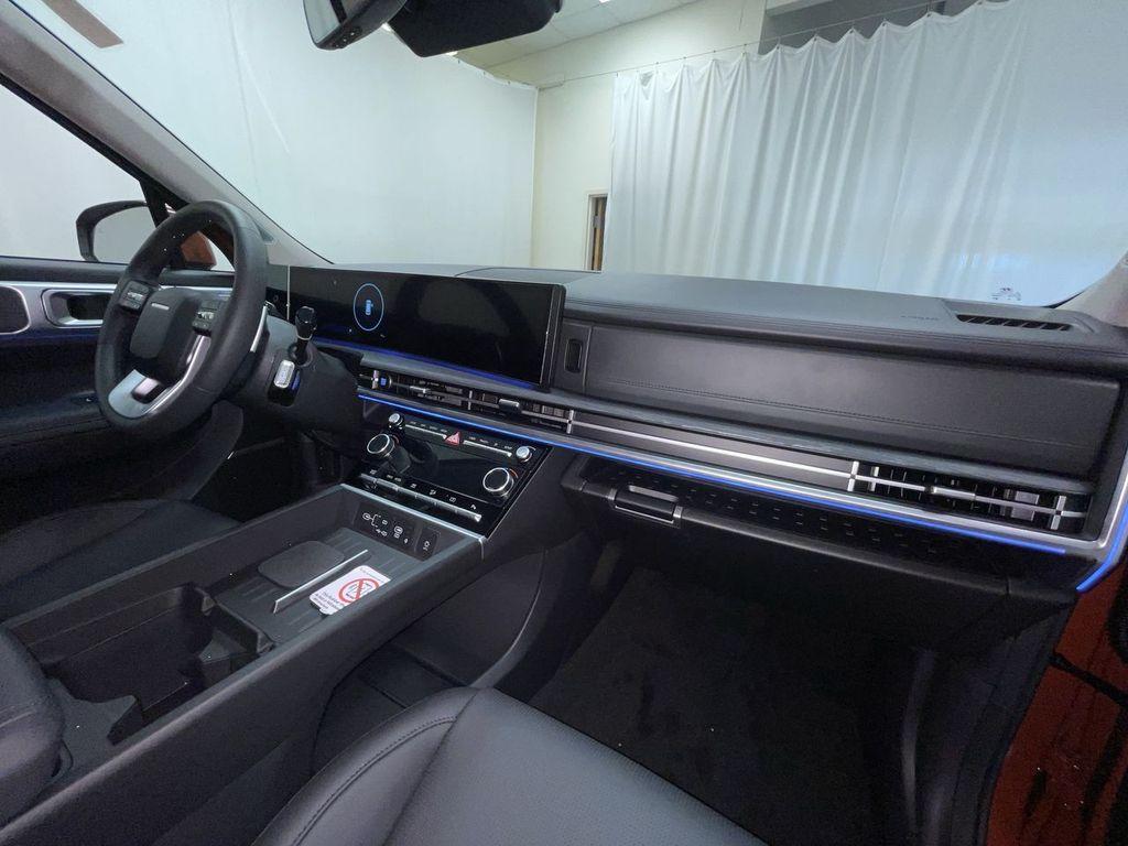 new 2025 Hyundai SANTA FE HEV car, priced at $45,609